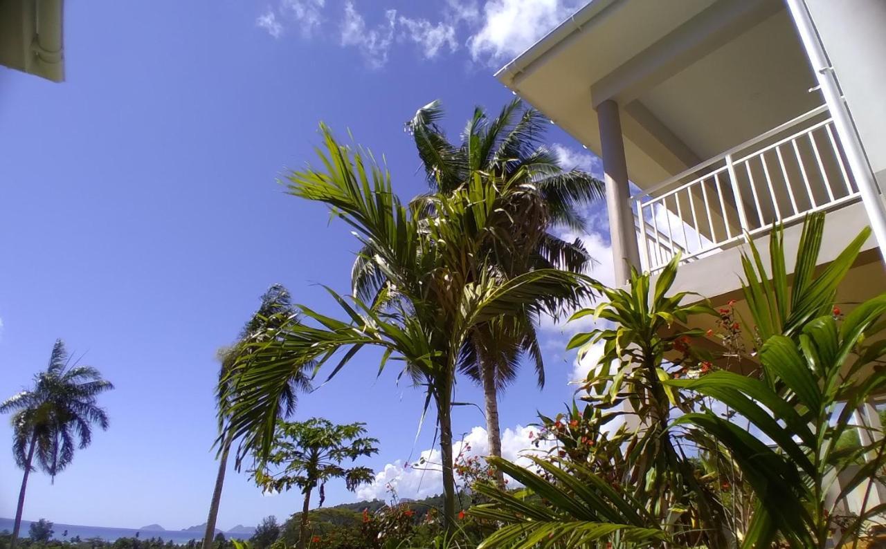 La Trouvaille Aparthotel Anse a La Mouche Exterior photo