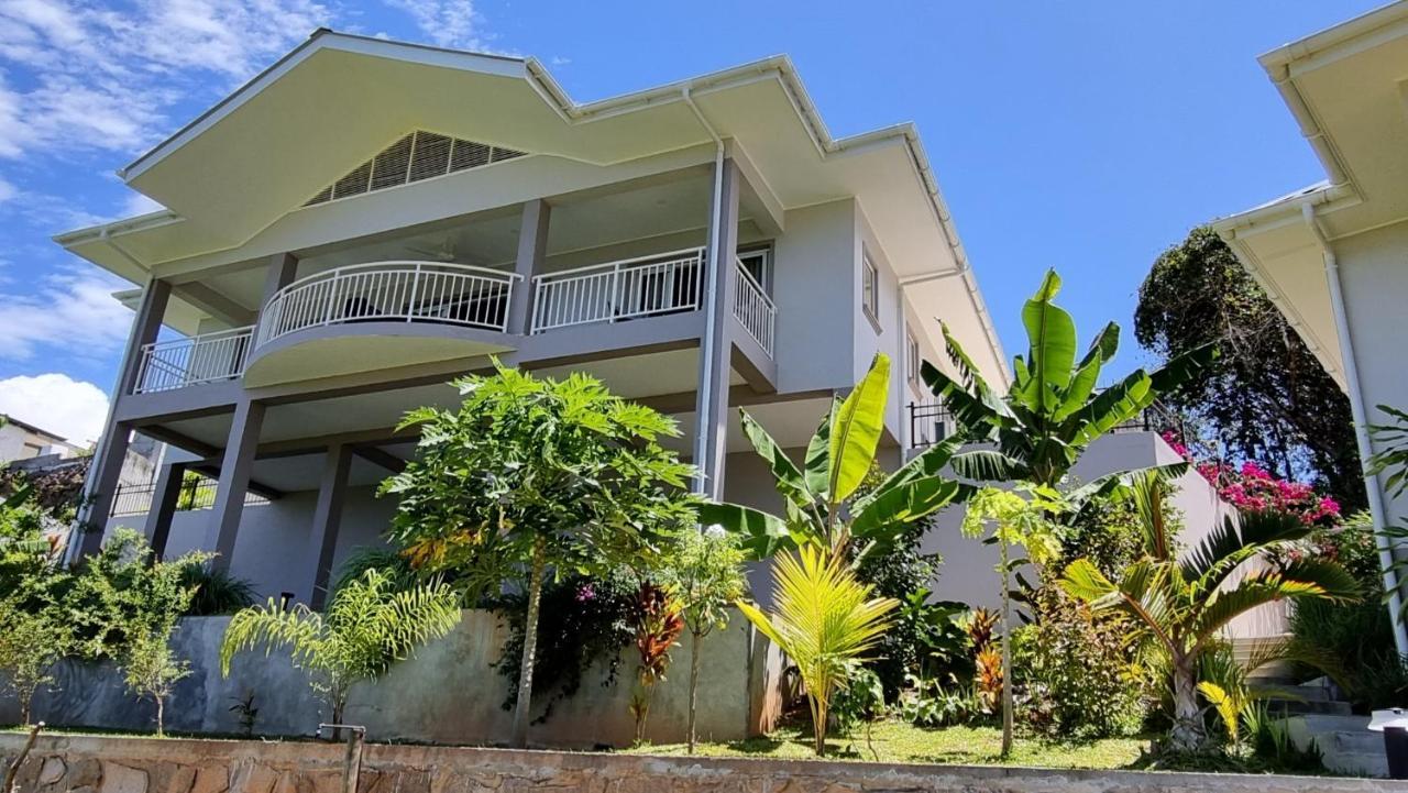 La Trouvaille Aparthotel Anse a La Mouche Exterior photo